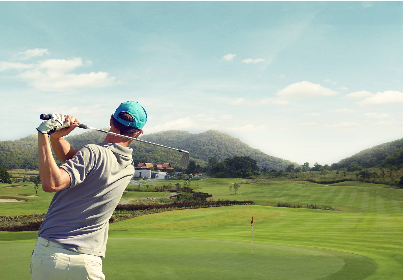 Green, Pineapple Valley Golf Club (formerly Banyan GC), Hua Hin, Thailand